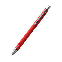 Ручка металлическая шариковая Elegant Soft софт-тач R1006A
