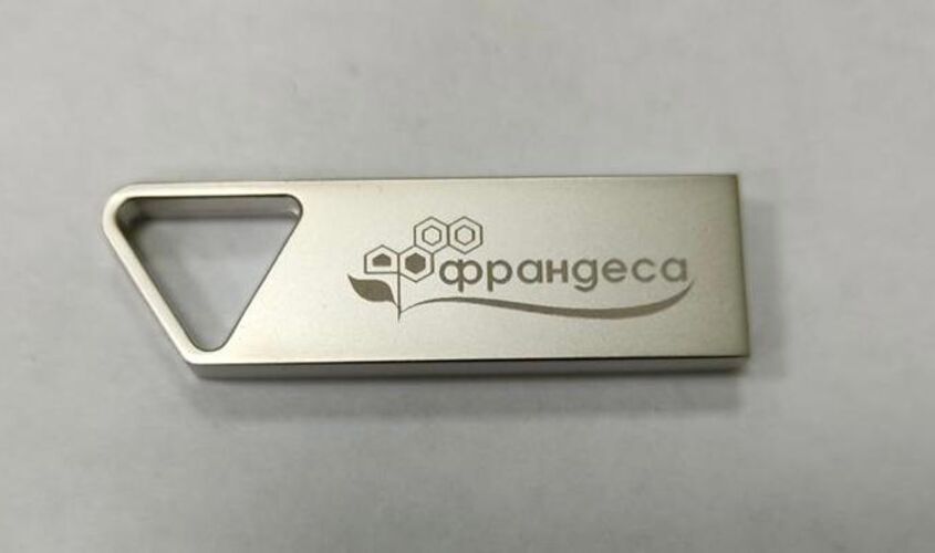 Флешки с логотипом на заказ оптом с нанесением логотипа компании LMT588