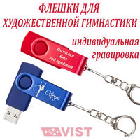 Именные флешки для художественной гимнастики недорогие можно заказать 