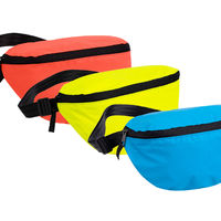 Заказать поясную сумку Manifest Color из светоотражающей ткани с логотипом компании