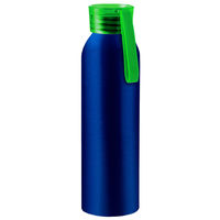 Бутылка для воды VIKING BLUE 650мл. с нанесением логотипа и доставкой