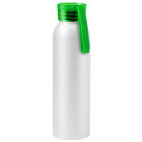 Бутылки для воды заказать с нанесением логотипа VIKING WHITE  650мл. PT6143V