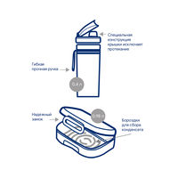 Бутылка для воды Drinkme PT2691O