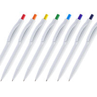 Ручка шариковая IGLA  R1031V с логотипом компании 