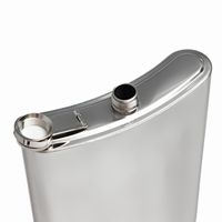 Купить фляжку для алкоголя металлическую 1920 мл с гравировкой логотипа или индивидуальной гравировкой