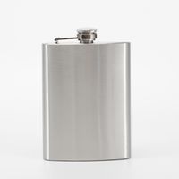 Купить фляжку для алкоголя металлическую 180 мл с гравировкой логотипа или индивидуальной гравировкой