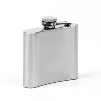 Купить фляжку для алкоголя металлическую 150 мл с гравировкой логотипа или индивидуальной гравировкой